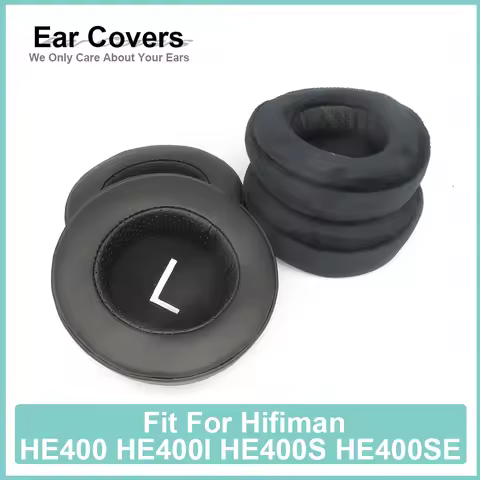 Earpads For Hifiman HE400 HE400I HE400S HE400SE Headphone Earcushions Protein Velour Pads Memory Foa