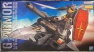 MG 1/100  g armor G戰機及高達 實戰配色 RX-78 GUNDAM + G-FIGHTER REALTYPE COLOR