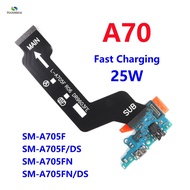 USB Charger Board Connector Main Flex Cable For Samsung Galaxy A70 A705F A705F/DS A705FN A705FN/DS C