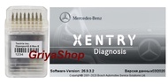SCANNER TACTRIX OPENPORT 2.0 XENTRY DAS PASSTHRU 2020.3 MERCEDES BENZ - KANR
