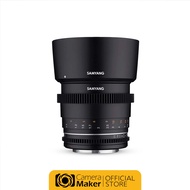 เลนส์ Samyang 85mm T1.5 VDSLR MK2 (ประกันศูนย์ 2 ปี) เลนส์ Cinema สำหรับใส่กล้อง Full Frame Canon So