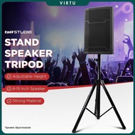 TaffSTUDIO Floor Tripod Stand Speaker Audio System 8-15 Inch 1.8M - SPS-502M