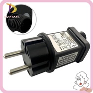DIACHASG Power Supply Adapter, EU Plug IP44 LED Transformer Replacement, High Quality 31V 6W Black A