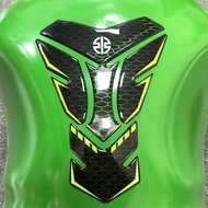 for KAWASAKI H2 NINJA H2R Tank Pad Decorative Protector 3D Resin Sticker Pad Filler Reflective Tankpad