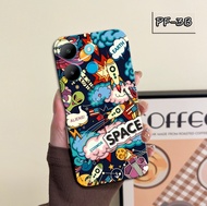 Softcase Gambar Cartoon Nasa Astronot Vivo S1 Vivo S1 Pro Vivo T1 5G Vivo T1 Pro 5G Vivo V11 Vivo V1