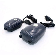 M'sia Stock Aquarium Air Pump Model RS-290 & RS-390 , DB703 , DB705 , SB848 Single Output & Double O