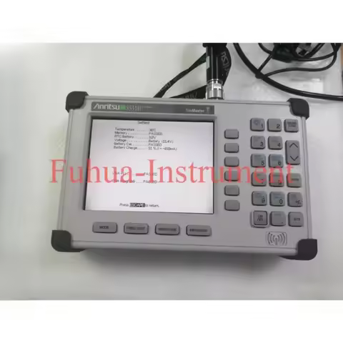 Anritsu S331D Site Master Cable& Antenna Analyzer with Power Adapter