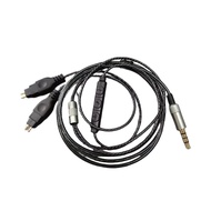 Headphone Cable for HD580 HD650 Headset Upgrade Cable High-Quality PVC Material