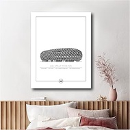 Sverigemotiv.se European Football League Clubs and Posters (Munchen - Allianz Arena, 40x50cm)