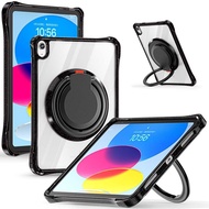 Handle rotate stand shockproof case for iPad A16 11 inch A3354 A3356 A3355 10th generation A2696 A27