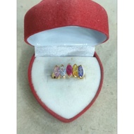 Rainbow Ring 2 gram Light Gold