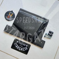 Carbon Fiber Radiator Lid Cover Carbon Kevlar Twill Aerox Nmax Lexi Good Fiber