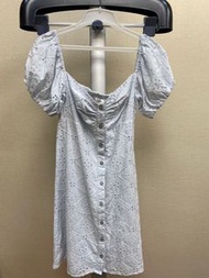 Oak+Fort Floral Buttoned Dress