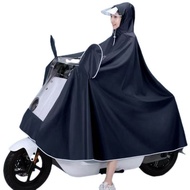 Electric Battery Motorcycle Raincoat Women's Single Full Body Rainproof Extra Large Motorcycle Cycling Special Poncho Double Bicycle