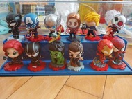 開封品 Hot Toys Cosbi Marvel Avengers Figurines (不包展示盒）
