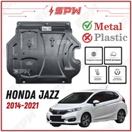 Honda Jazz Fit (2014-2021) GK GK5 Metal Under Engine Cover Lower Engine Guard Alloy Besi Mudproof Ex