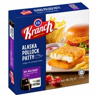 UFP301EK EB KRANCH ALASKA POLLOCK PATTY 阿拉斯加鳕魚排 270G
