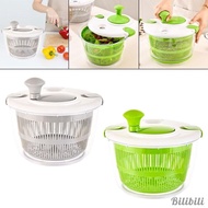 [Bilibili1] Lettuce Strainer Dryer Manual Vegetable Washer and Dryer for Lettuce Cabbage