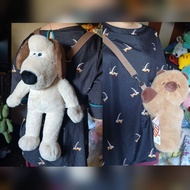 (Shared strap) Official Aardman Wallace & Gromit and Capybara Character Bag