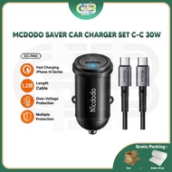 MCDODO CC-7493/7492 Car Charger 30W USB-C Fast Charging Fast Charging Car Charger/