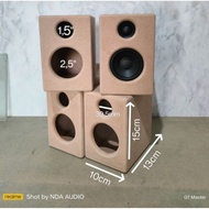 BOX SPEAKER 2,5 INCH BOX SHELF SPEAKER TERLARIS.