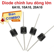 [Cheap Combo] (2 Units) Large current rectifier Diode 1KV 6A10, 10A10, 20A10