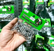 น้าคมน๊อตซิ่ng ชุดน๊อตแคร้ง งานกลึ่งมือ Scoppy-i ของNAKHOM NUTZING 100% Handmade MADE IN THAILAND