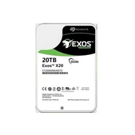 Seagate Exos X20 20TB ST20000NM007D HDD SATA 6Gb/s 7200 RPM 3.5" Inch Internal Hard Drive HDD