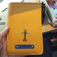 GIFT DIY NAME PASSPORT HOLDER