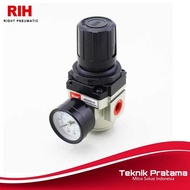 Arri | Pneumatic Air Regulator 1/2" With Gauge Ar 4000-04