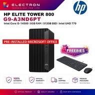 HP Pro Tower 400 G9 C0BQ5PT Desktop PC Black ( i7-14700, 16GB, 512GB SSD, Intel, W11PRO )