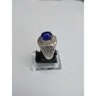Cincin Batu Nilam Asli size 15-25 size ring