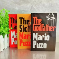 2024 Bộ Ba Bố Già 3 Sách Phiên Bản Tiếng Anh The Godfather Last Don Sicilian
