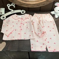 Emmy Girls' Heart Pajamas
