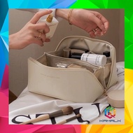 Portable Cosmetic Makeup Bag Large Capacity Travel Bag