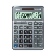 READY Casio dm1400f dm1600f 14 & 16 digit office calculator pajak series aluminum