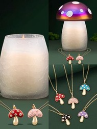 Charmed Aroma-Enchanted Mushroom - Necklace Collection蘑菇項鍊系列🍄
