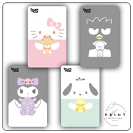 [2 SIDES] [Sanrio Series], 2 sides ATM skin | Decorative ATM Card Sticker, Apartment Card - Waterpro