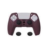 Controller，Non-slip controller SIROCONZKIN case，Soft rubber beam for PLAYSTATION 5