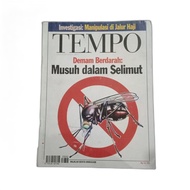 Majalah Tempo: Musuh Dalam Selimut Edisi Februari 2004