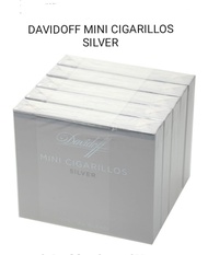 Cerutu Cigar Davidoff Mini Cigarillos Silver