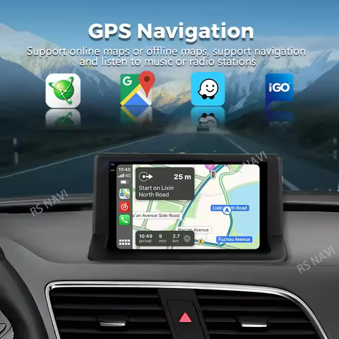 Android 15 For Audi Q3 1 8U 2011 - 2018 2K QLED Android Car Radio Multimedia Video Player GPS Stereo