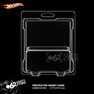 HW Hot Wheels Protector Short Card 1:64 Blister Protector Hot Wheels protective micaHW small Card