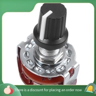 Electronic Machine 4P3T 4Pole 3 Position 2 Deck 16 Pin Rotary Switch