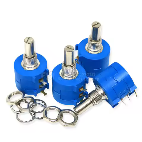 1PCS 3590S series resistance 1K 2K 5K 10K 20K 50K 100K ohm Potentiometer Adjustable Resistor 3590 10