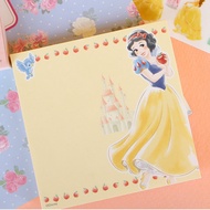 Disney Princess Memo pad 1 pcs 100 sheets / School Office Stationery Notepad (9x9cm) / Non-Sticky