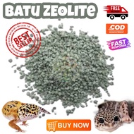 [1 KG] Zeolite cage bedding gecko gecko gecko gecko lizard reptile odor absorbent reptile dirt stone