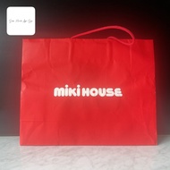 mikihouse miki house japan paperbag