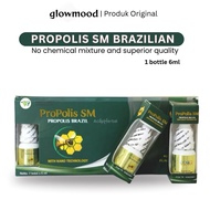 Propolis SM Original With Nano Technology Titisan Herba Semulajadi Serbaguna Halal 6 ml