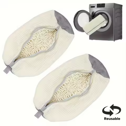 Specialized Lazy Person's Shoe Washing Bag for Home Use, Prevents Shoe Deformation